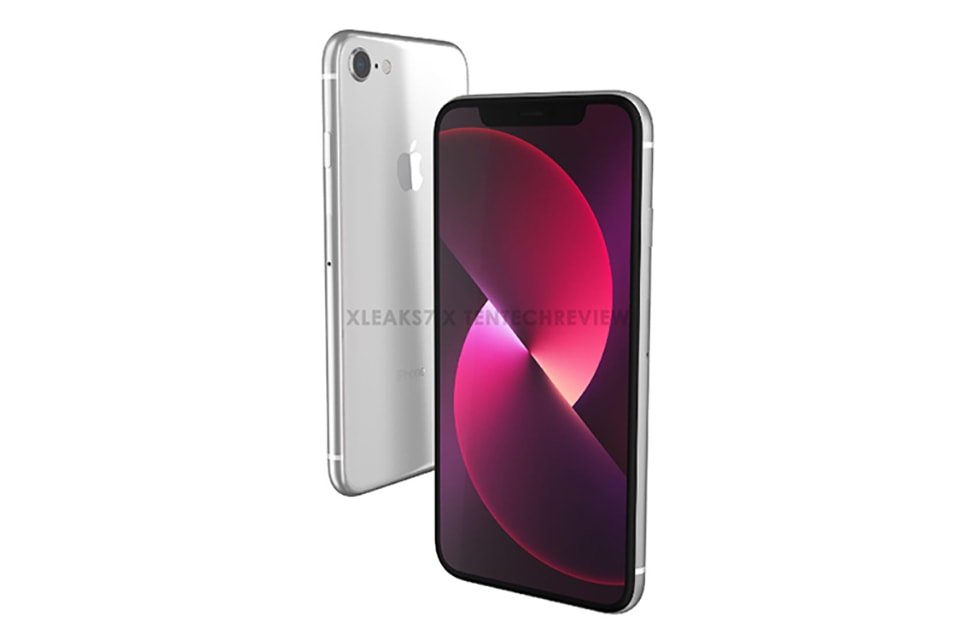 iphone se 3 bat ngo lo anh render voi thiet ke giong het iphone xr hinh 1