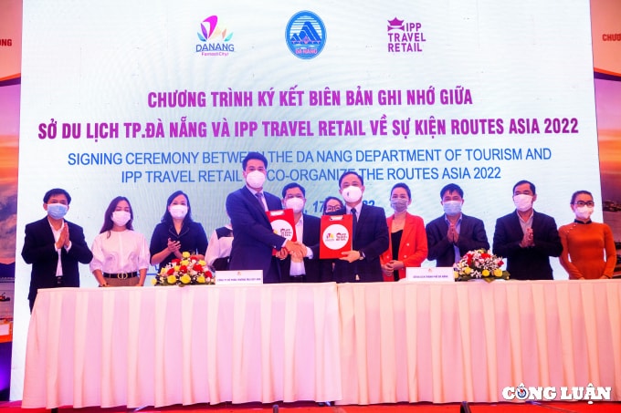 hop tac du lich hang khong va xuc tien duong bay den da nang hinh 1
