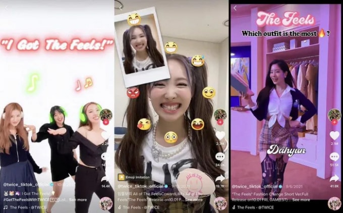 6 nhom nhac kpop xam chiem tiktok voi nhung video thu vi hinh 2