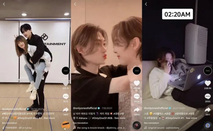 6 nhom nhac kpop xam chiem tiktok voi nhung video thu vi hinh 3