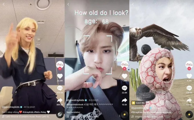 6 nhom nhac kpop xam chiem tiktok voi nhung video thu vi hinh 4