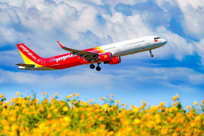 vietjet khai thac them duong bay tphcm bang coc tu ngay 21 01 2022 hinh 1