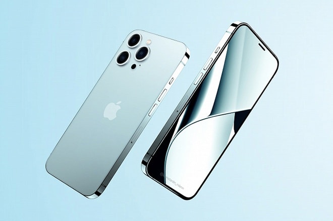 ca 4 mau iphone 14 co the se duoc trang bi man hinh 120 hz khac biet chi nam o thiet ke man hinh hinh 2