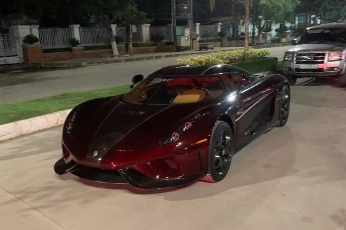 sieu pham koenigsegg regera duoc dua ve viet nam hinh 1