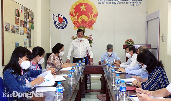 hoi nha bao tinh dong nai phan dau hoan thanh cac muc tieu nhiem vu nam 2022 hinh 1