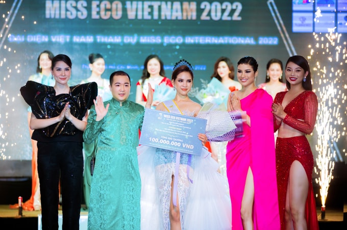 nhan sac xinh dep cua co gai e de dang quang miss eco vietnam 2022 hinh 1