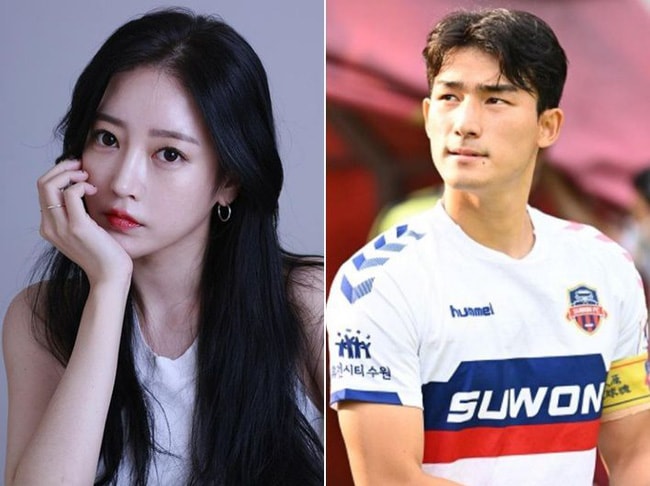 soyeon t ara ket hon voi ban trai cau thu kem 9 tuoi hinh 1