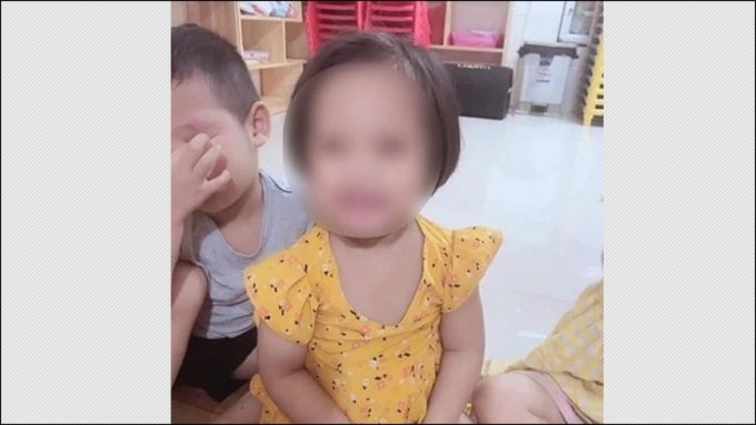 vu be gai 3 tuoi bi gam dinh vao dau cong an ha noi dieu tra nguoi tinh cua nguoi me hinh 1