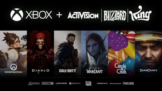microsoft thau tom hang game activision blizzard voi gia gan 70 ty usd hinh 1