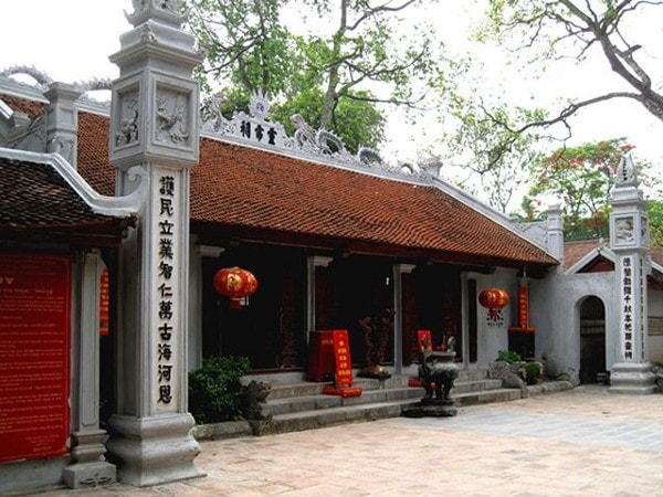 net van hoa lich su dac sac cua 4 ngoi den thieng trong thang long tu tran hinh 3