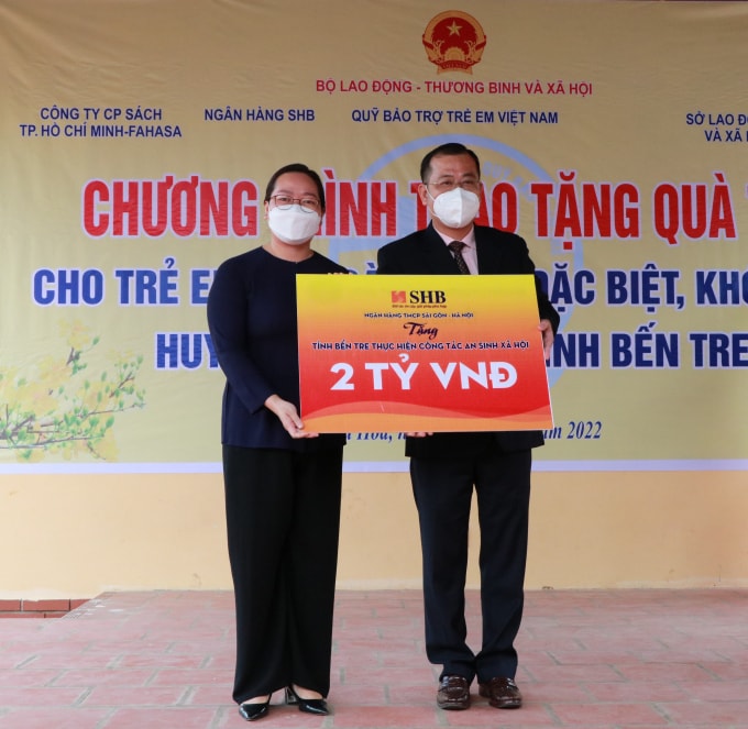 shb ho tro ho ngheo gia dinh chinh sach kho khan va tre em co hoan canh dac biet tai tinh ben tre hinh 1