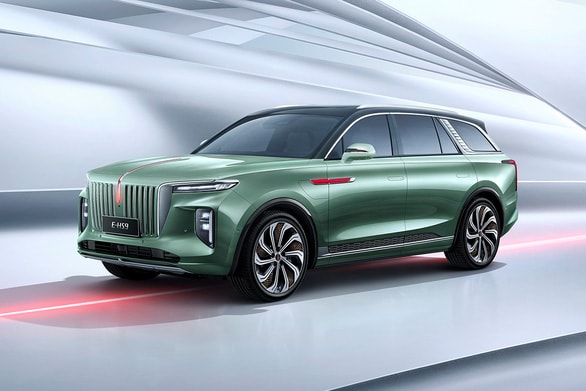 hongqi ra mat 2 mau xeh9 va e hs9 tai viet nam gia tu 15 ty dong hinh 3