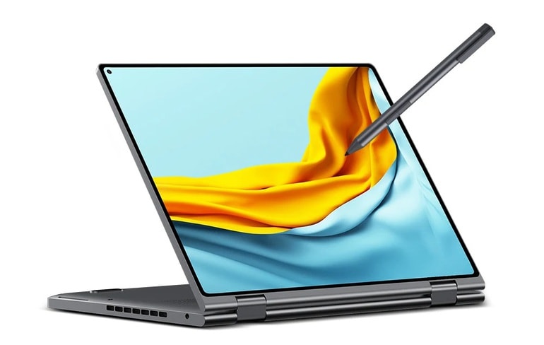 minibook x la laptop dau tien tren the gioi so huu man hinh duc lo hinh 3