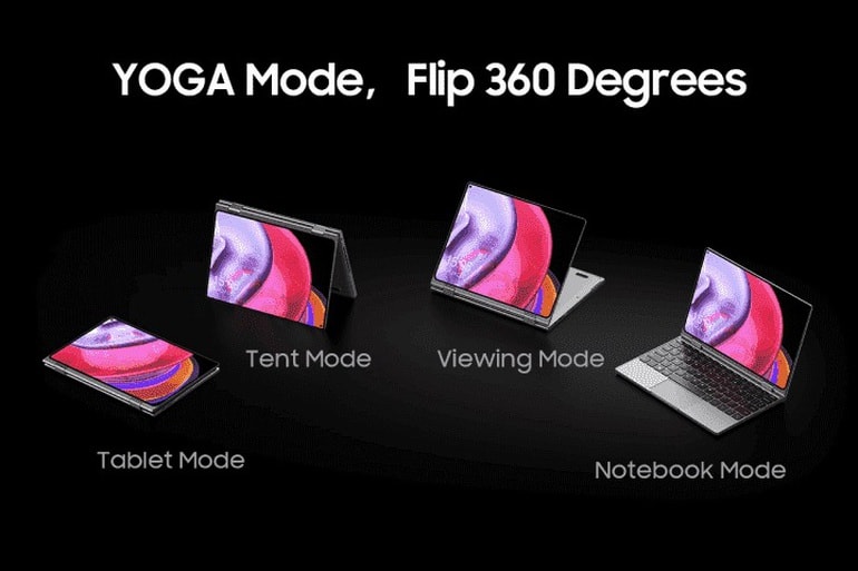 minibook x la laptop dau tien tren the gioi so huu man hinh duc lo hinh 4
