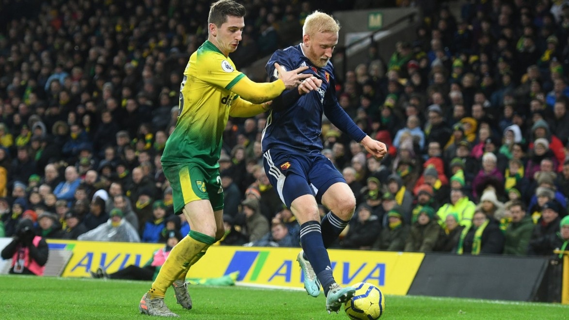 nhan dinh tran watford vs norwich 3h ngay 22 1 hinh 1