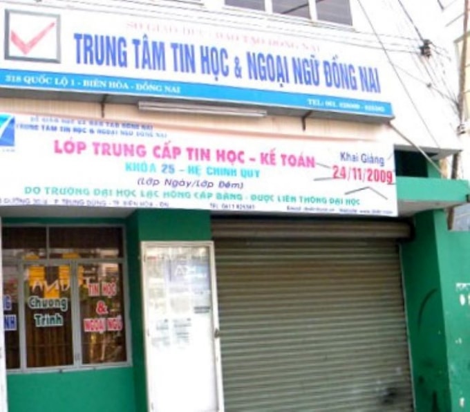 nhieu giao vien o dong nai dinh nghi van su dung chung chi ngoai ngu tin hoc khong hop phap hinh 2