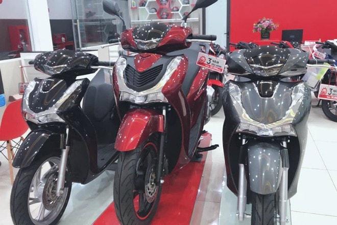 gia xe may honda sh giam manh dip can tet nguyen dan hinh 1