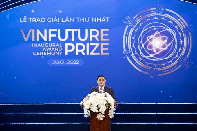 vinfuture cong bo chu nhan cac giai thuong phung su nhan loai 2021 hinh 1