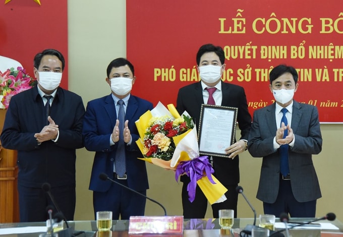 ong duong van tuan duoc bo nhiem pho giam doc so tttt ha tinh hinh 1