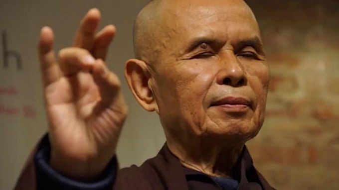 thien su thich nhat hanh vien tich hinh 1