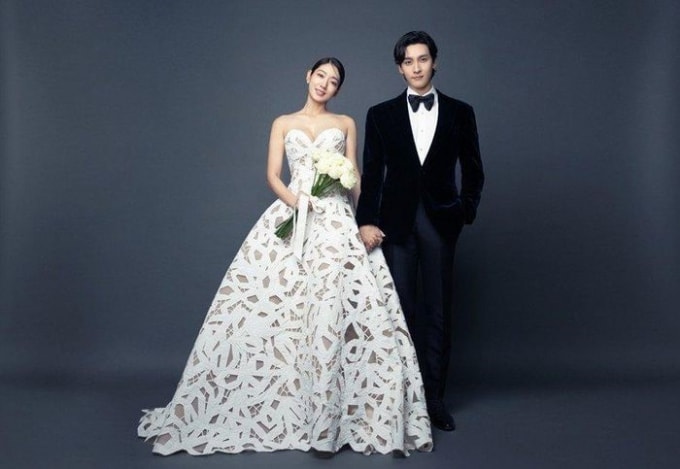 sieu dam cuoi cua park shin hye va choi tae joon hinh 5