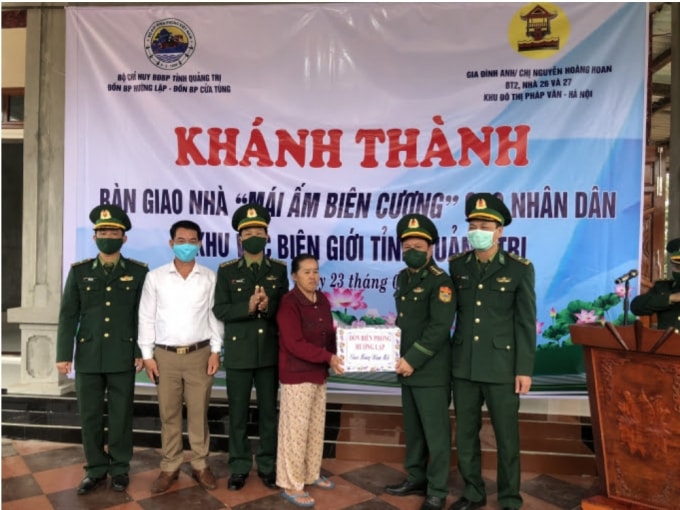 ban giao mai am bien cuong cho ho ngheo khu vuc bien gioi tinh quang tri hinh 1