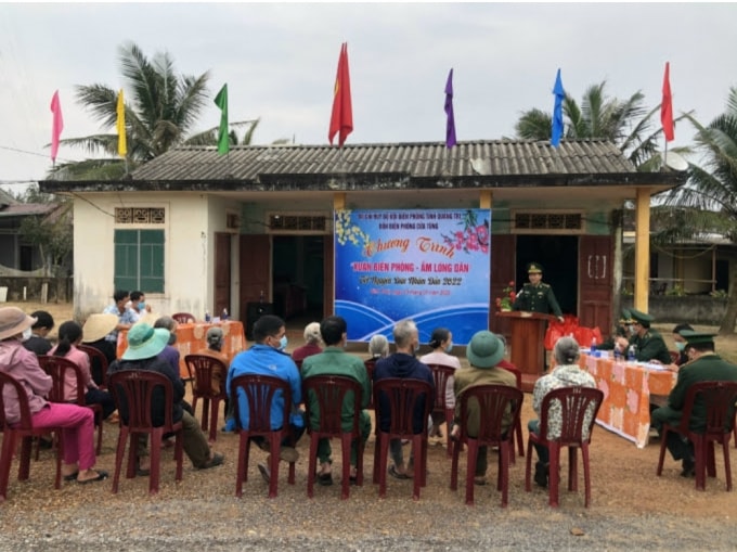 ban giao mai am bien cuong cho ho ngheo khu vuc bien gioi tinh quang tri hinh 2