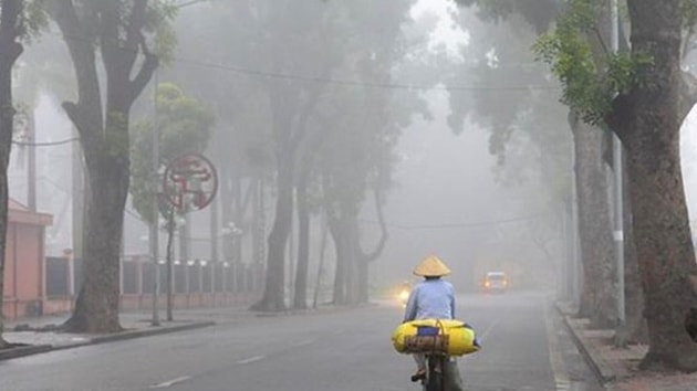 du bao thoi tiet 24 1 mien bac co mua nho mua phun hinh 1