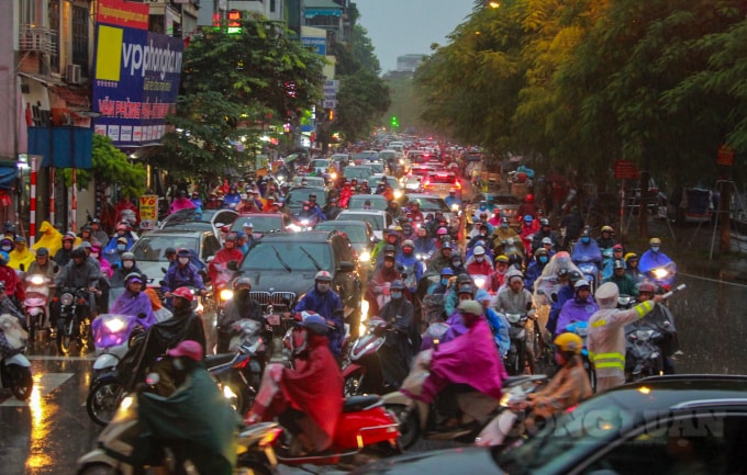 ha noi dieu chinh to chuc giao thong tai mot so nut giao nham giam un tac hinh 1