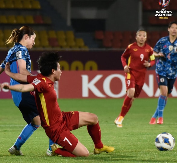 thua nhat ban 0 3 tuyen nu viet nam van sang cua vao tu ket asian cup hinh 9