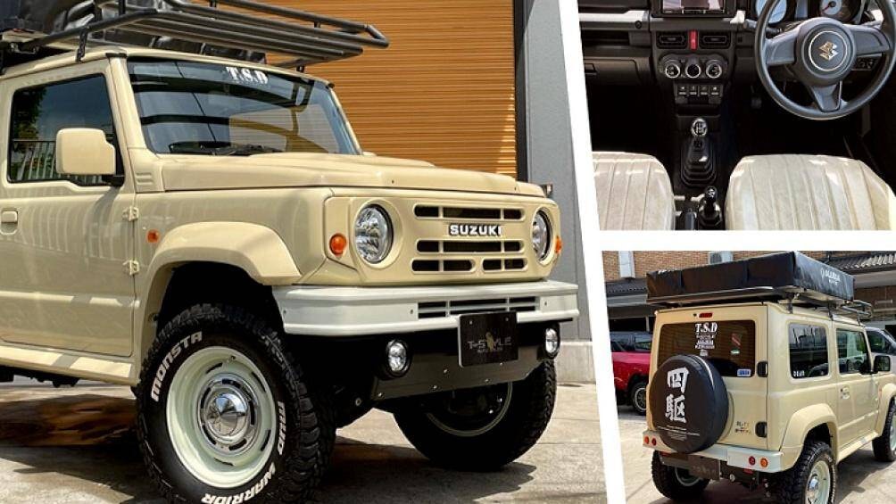 chiem nguong suzuki jimny do phong cach off road co gia chi hon 21000 usd hinh 3