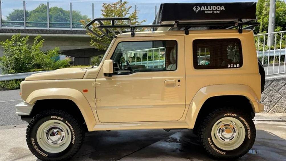 chiem nguong suzuki jimny do phong cach off road co gia chi hon 21000 usd hinh 6