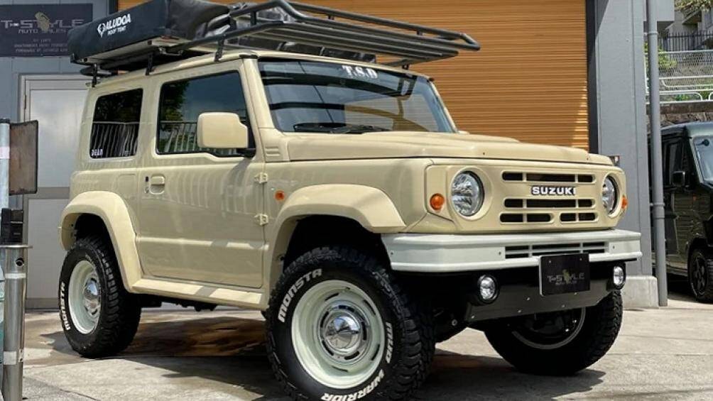 chiem nguong suzuki jimny do phong cach off road co gia chi hon 21000 usd hinh 1