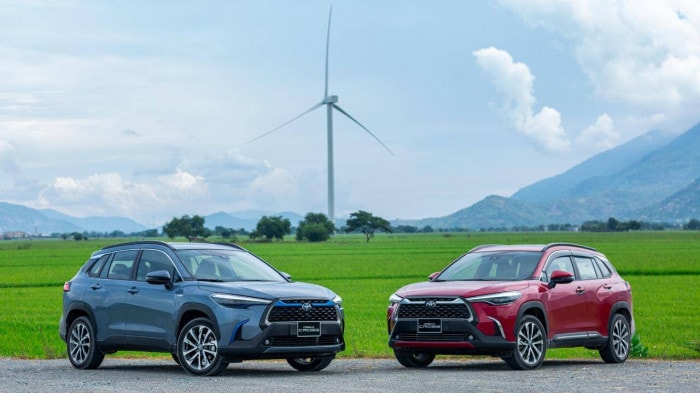 toyota corolla cross 2022 tang gia ban 10 trieu dong hinh 1