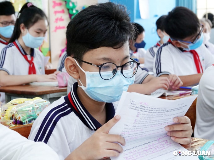 hoc sinh tinh binh phuoc chinh thuc tro lai truong tu ngay 14 2 hinh 1