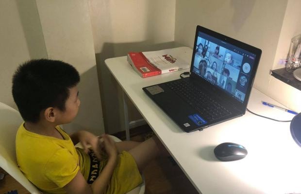 ha noi hoc sinh vung dich cap do 3 cap do 4 ra tet van hoc online hinh 1