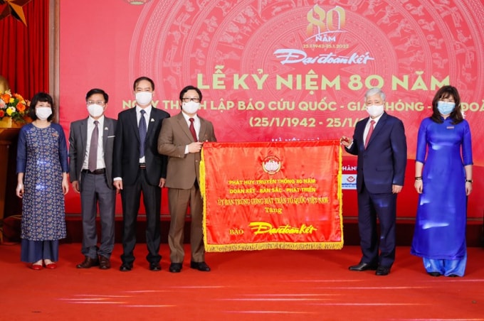 bao dai doan ket khong ngung phan dau tiep noi truyen thong ve vang hinh 1