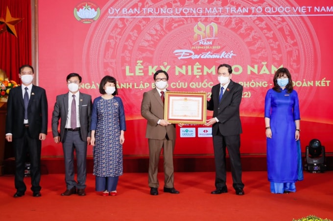 bao dai doan ket khong ngung phan dau tiep noi truyen thong ve vang hinh 3