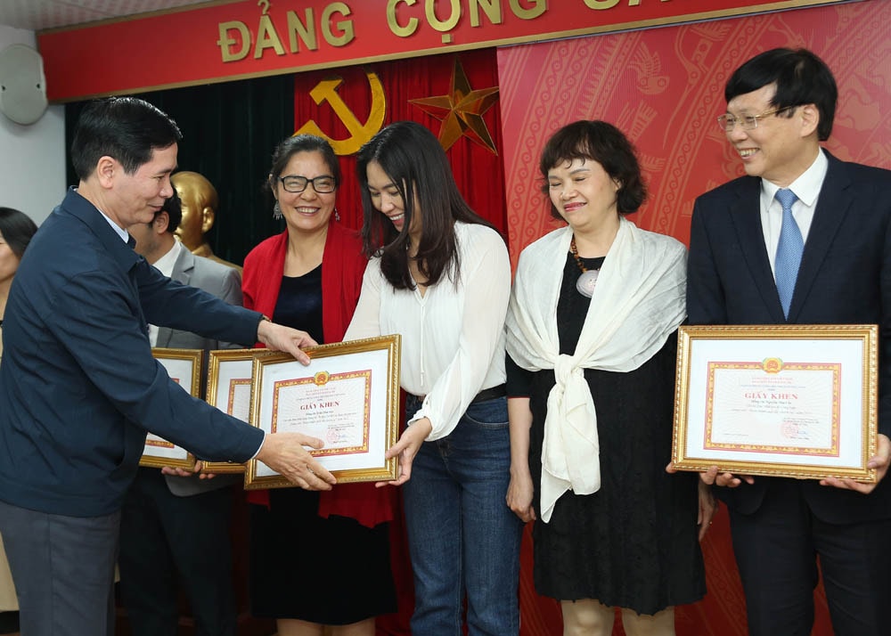 hoi nha bao viet nam tong ket cong tac dang nam 2021 va trien khai nhiem vu nam 2022 hinh 4