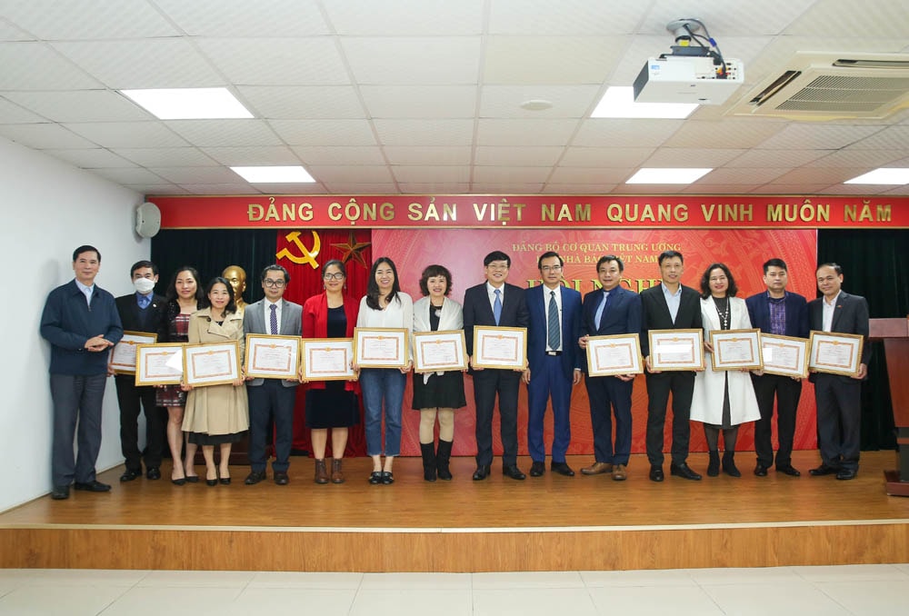 hoi nha bao viet nam tong ket cong tac dang nam 2021 va trien khai nhiem vu nam 2022 hinh 5