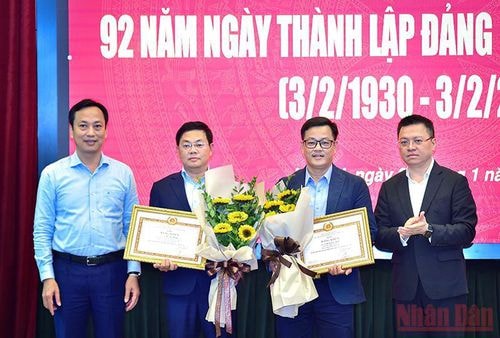 bao nhan dan to chuc le ky niem 92 nam ngay thanh lap dang cong san viet nam hinh 2