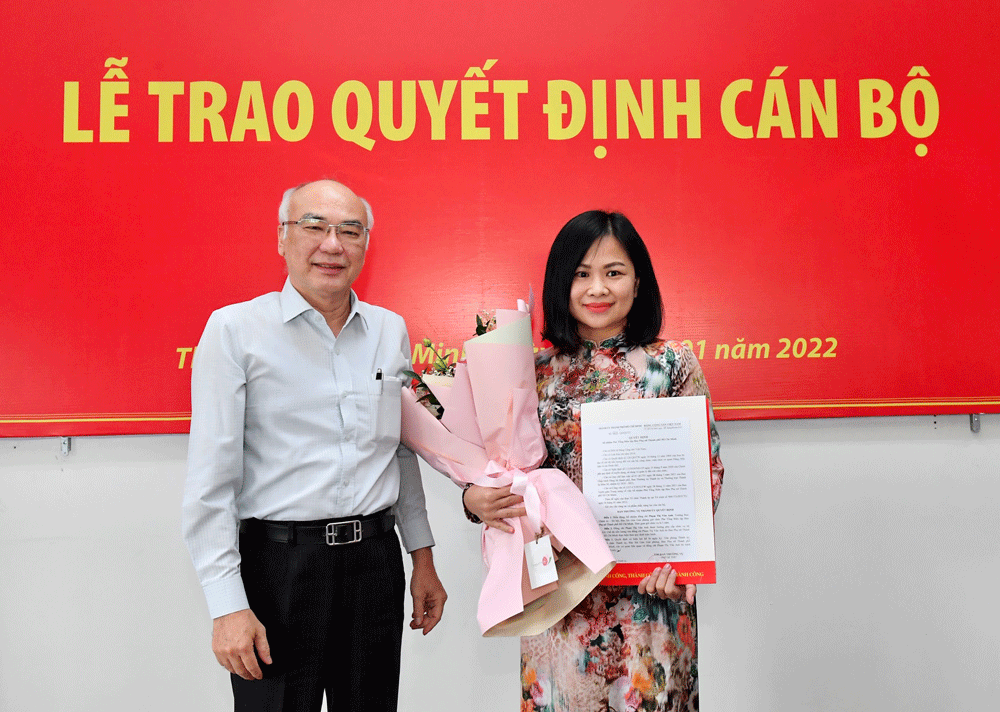 bo nhiem ba pham thi van anh giu chuc vu pho tong bien tap bao phu nu tphcm hinh 1