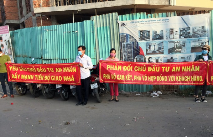 du an dgold vinh loc that hua ban giao gan 3 nam chu dau tu an nhan muon cu dan dong them tien hinh 2