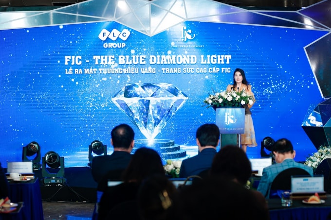 flc ra mat thuong hieu vang trang suc cao cap fjc va khai truong showroom dau tien hinh 2