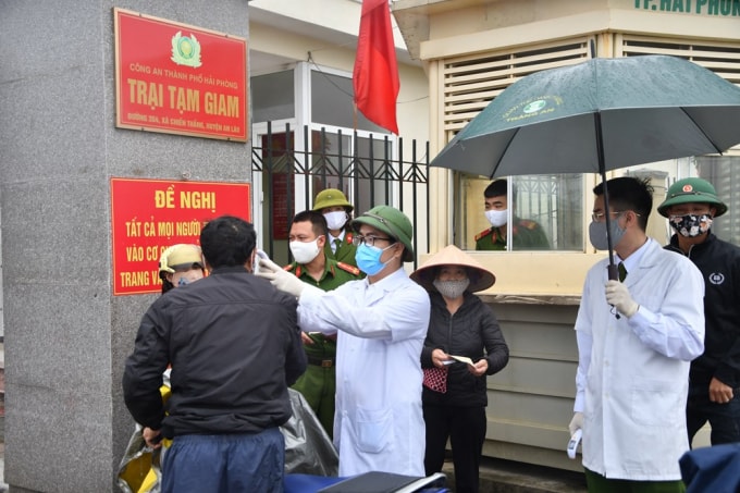 hai phong thanh lap khu dieu tri da chien doi voi pham nhan nhiem covid 19 hinh 1