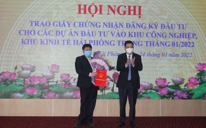 hai phong thu hut dau tu 229 trieu usd trong dau nam 2022 hinh 1