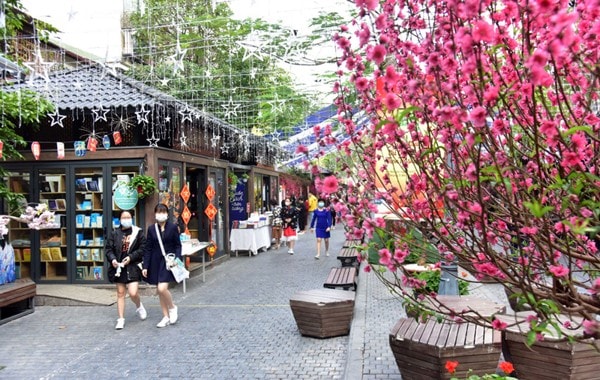 ha noi pho sach xuan nham dan 2022 se mo xuyen tet nguyen dan hinh 1