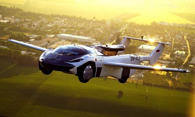 o to bay aircar duoc cap phep hoat dong tai slovakia hinh 1