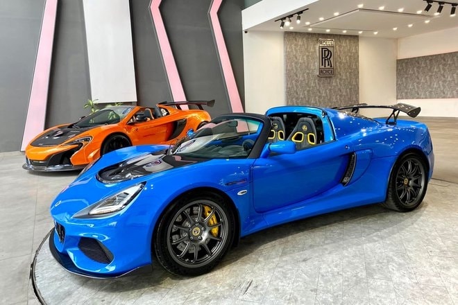 xe the thao lotus exige sport 420 final edition dau tien ve viet nam hinh 1