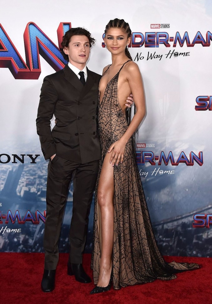 zendaya den tham nhen nhi tom holland tai anh hinh 3